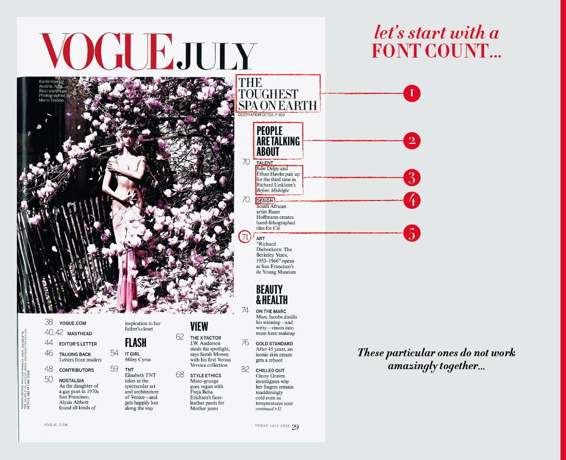 1000  images about magazine spreads on pinterest